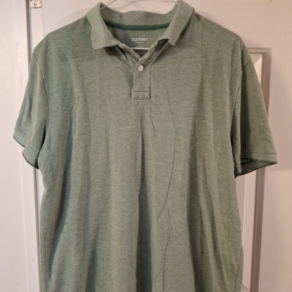 Old Navy Other - Old Navy Men's Sage Polo Shirt